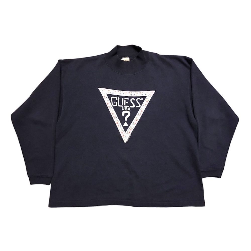 Vintage 80’s 90’s Guess Crewneck Size M
